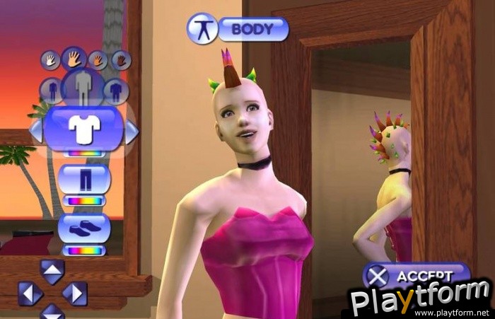 The Sims Bustin' Out (PlayStation 2)