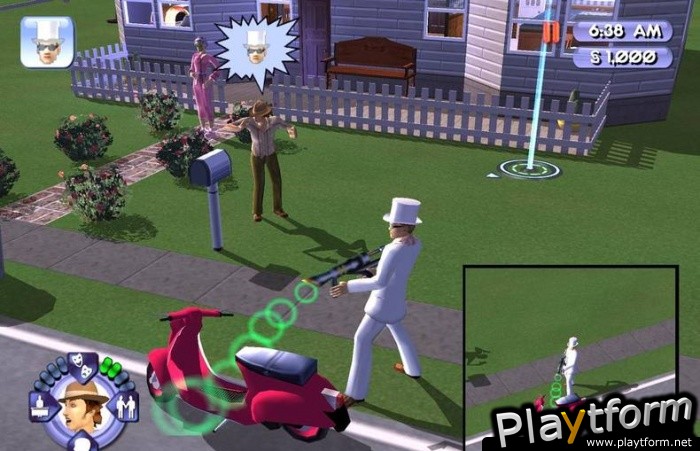 The Sims Bustin' Out (PlayStation 2)