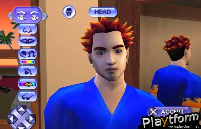 The Sims Bustin' Out (PlayStation 2)