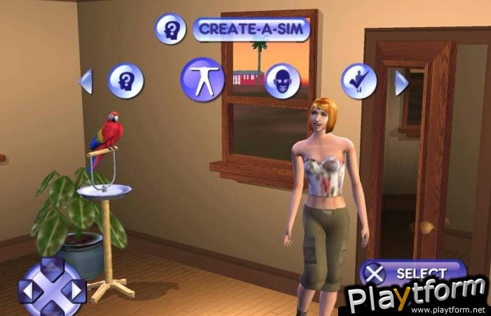 The Sims Bustin' Out (PlayStation 2)