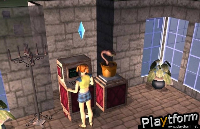 The Sims Bustin' Out (PlayStation 2)