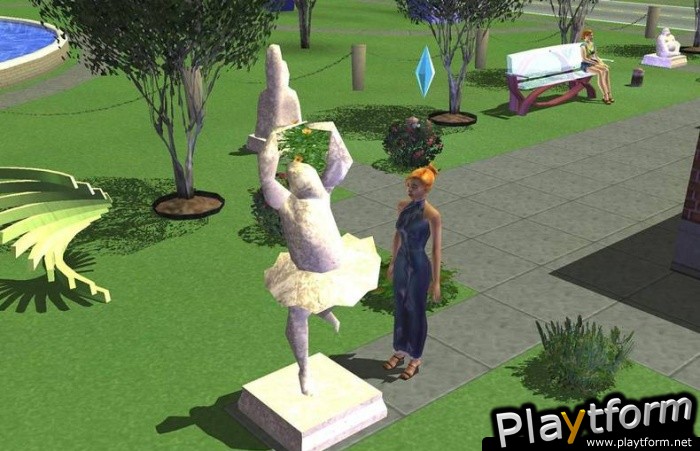 The Sims Bustin' Out (PlayStation 2)