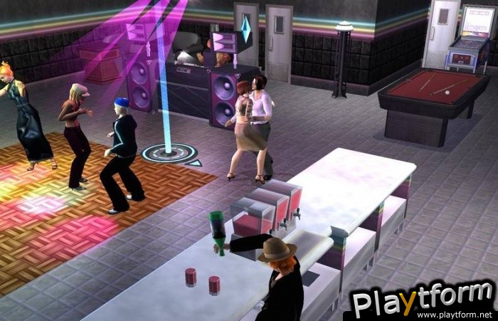 The Sims Bustin' Out (PlayStation 2)