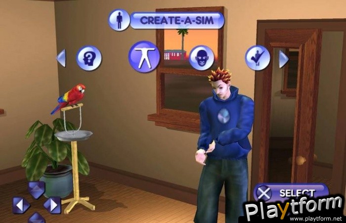 The Sims Bustin' Out (PlayStation 2)