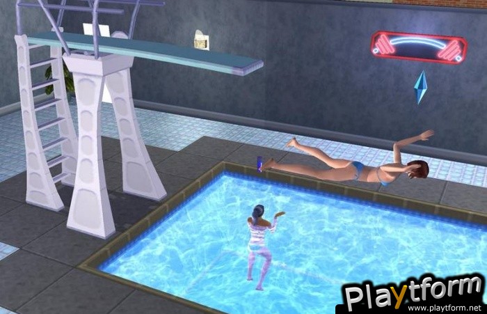 The Sims Bustin' Out (PlayStation 2)