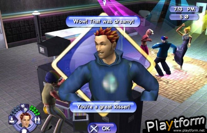 The Sims Bustin' Out (PlayStation 2)