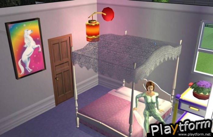 The Sims Bustin' Out (PlayStation 2)