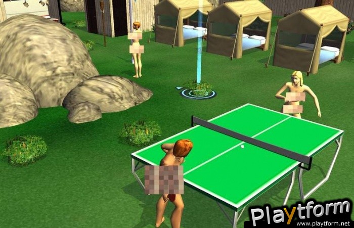 The Sims Bustin' Out (PlayStation 2)