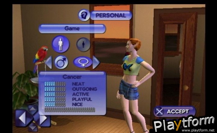 The Sims Bustin' Out (PlayStation 2)