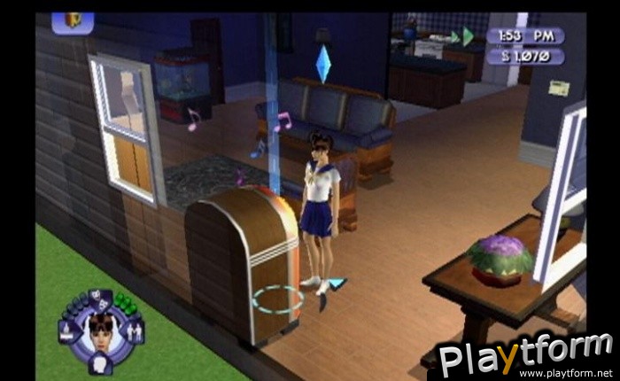 The Sims Bustin' Out (PlayStation 2)