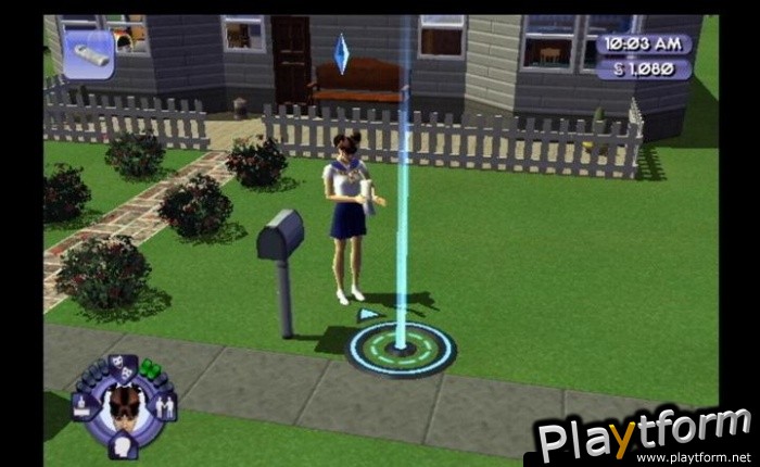 The Sims Bustin' Out (PlayStation 2)