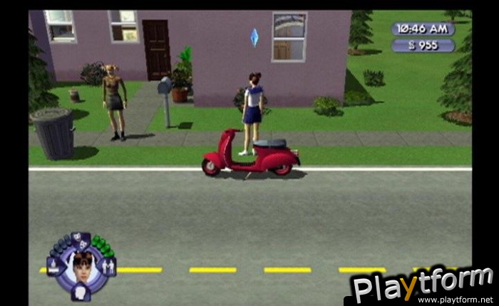 The Sims Bustin' Out (PlayStation 2)