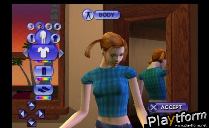 The Sims Bustin' Out (PlayStation 2)