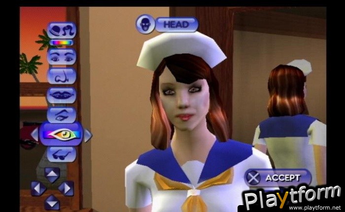 The Sims Bustin' Out (PlayStation 2)