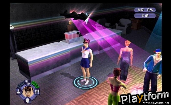 The Sims Bustin' Out (PlayStation 2)