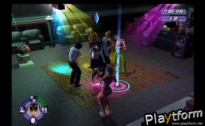 The Sims Bustin' Out (PlayStation 2)