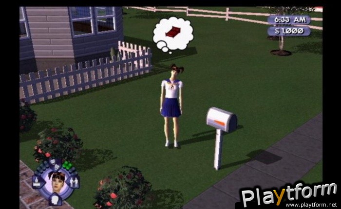 The Sims Bustin' Out (PlayStation 2)