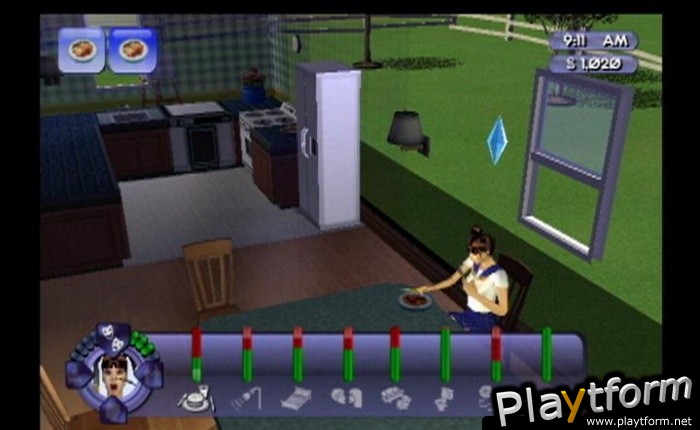 The Sims Bustin' Out (PlayStation 2)