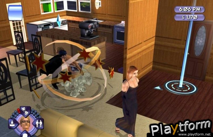 The Sims Bustin' Out (PlayStation 2)