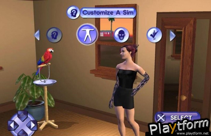 The Sims Bustin' Out (PlayStation 2)