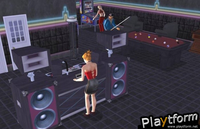 The Sims Bustin' Out (PlayStation 2)