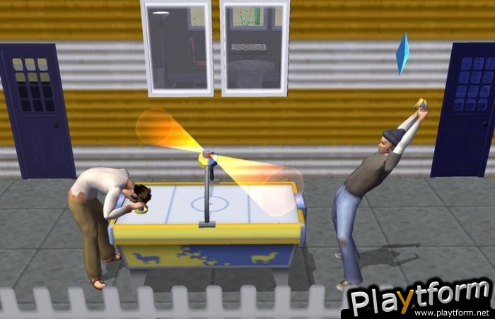 The Sims Bustin' Out (PlayStation 2)