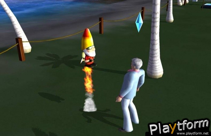 The Sims Bustin' Out (PlayStation 2)