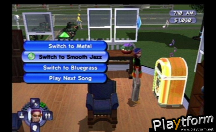 The Sims Bustin' Out (GameCube)