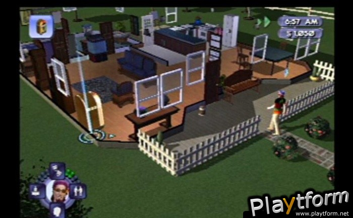 The Sims Bustin' Out (GameCube)