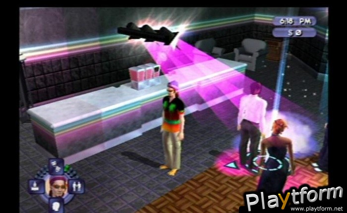 The Sims Bustin' Out (GameCube)