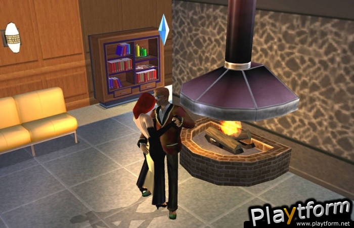 The Sims Bustin' Out (Xbox)