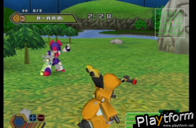 Medabots Infinity (GameCube)