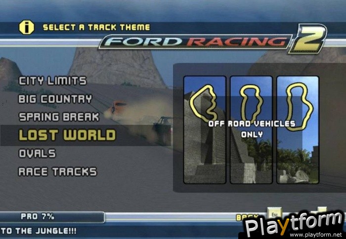Ford Racing 2 (PC)