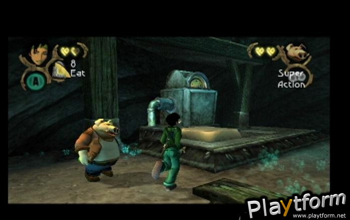 Beyond Good & Evil (GameCube)