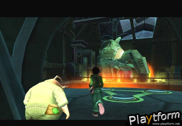 Beyond Good & Evil (GameCube)