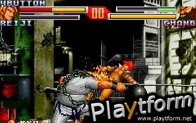 The King of Fighters EX2: Howling Blood (Game Boy Advance)