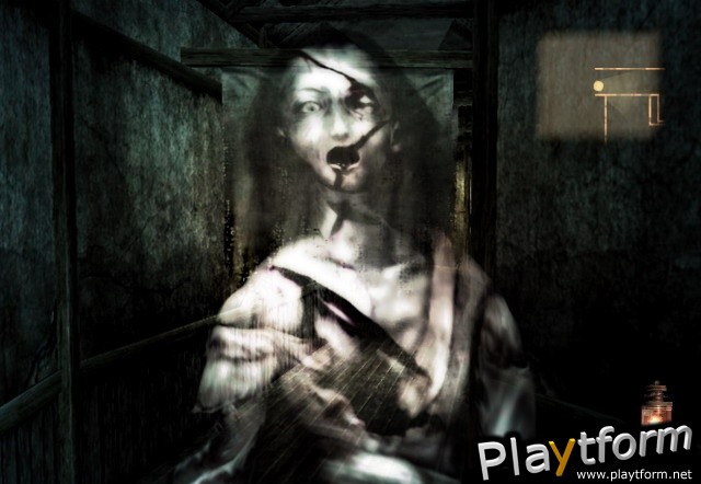 Fatal Frame II: Crimson Butterfly (PlayStation 2)