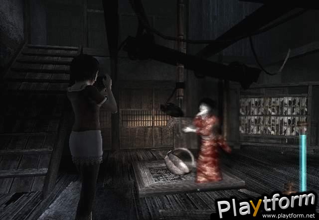 Fatal Frame II: Crimson Butterfly (PlayStation 2)