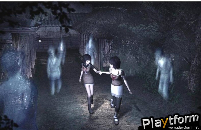 Fatal Frame II: Crimson Butterfly (PlayStation 2)