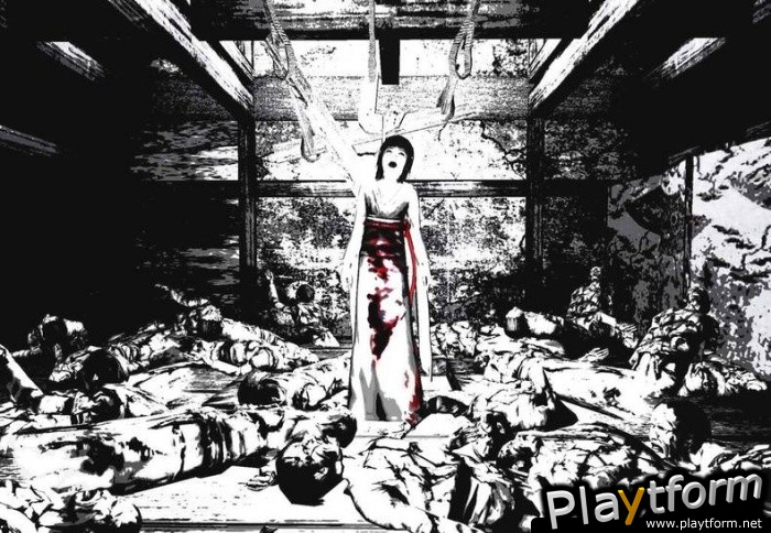 Fatal Frame II: Crimson Butterfly (PlayStation 2)