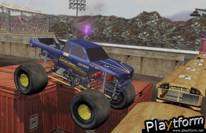 Monster 4x4: Masters of Metal (GameCube)