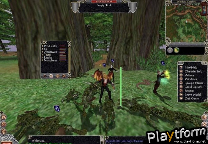 Shadowbane: The Rise of Chaos (PC)