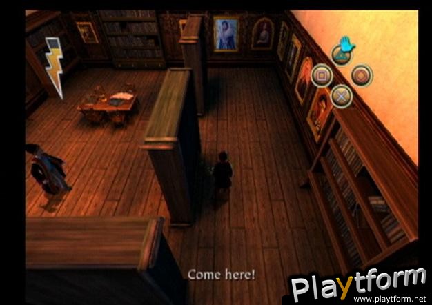 Harry Potter and the Sorcerer's Stone (PlayStation 2)