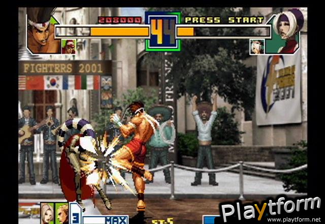 The King of Fighters 2000/2001 (PlayStation 2)