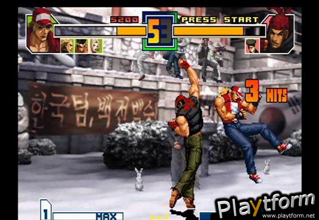 The King of Fighters 2000/2001 (PlayStation 2)