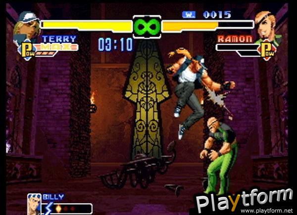 The King of Fighters 2000/2001 (PlayStation 2)