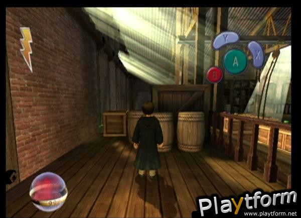 Harry Potter and the Sorcerer's Stone (GameCube)