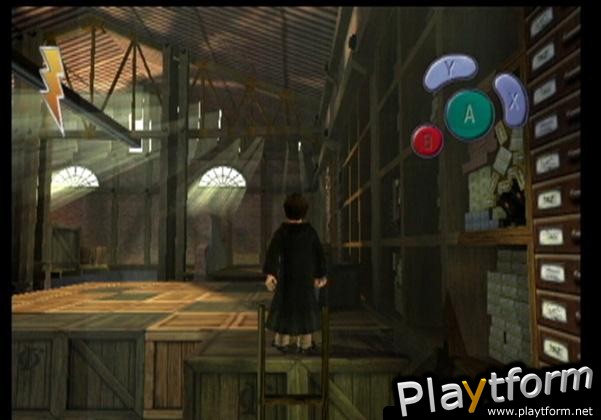 Harry Potter and the Sorcerer's Stone (GameCube)
