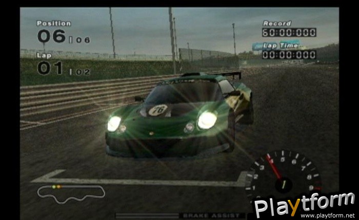 R: Racing Evolution (GameCube)