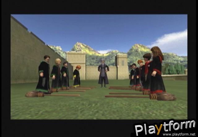 Harry Potter and the Sorcerer's Stone (Xbox)